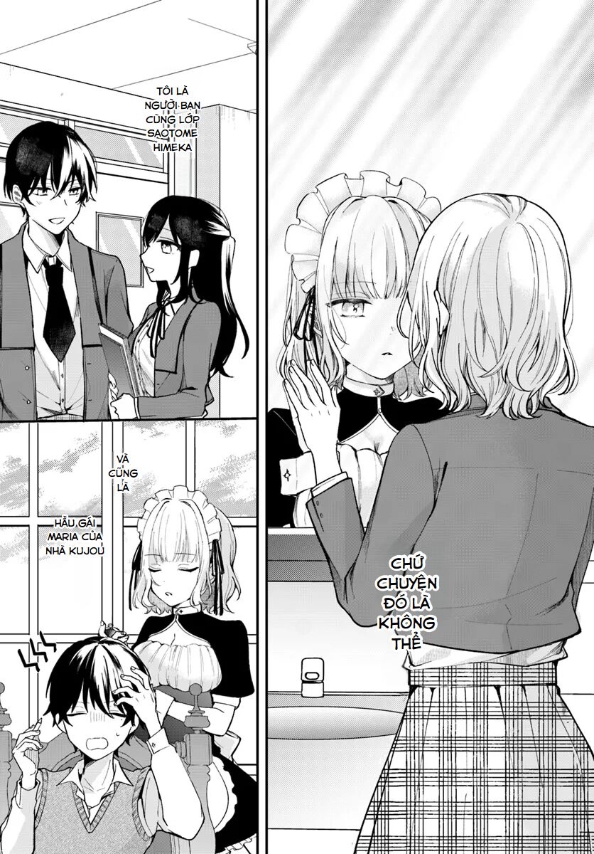 Hầu Gái Nhà Tôi Trông Giống Cô Bạn Cùng Lớp Mà Tôi Thích: Chapter 1