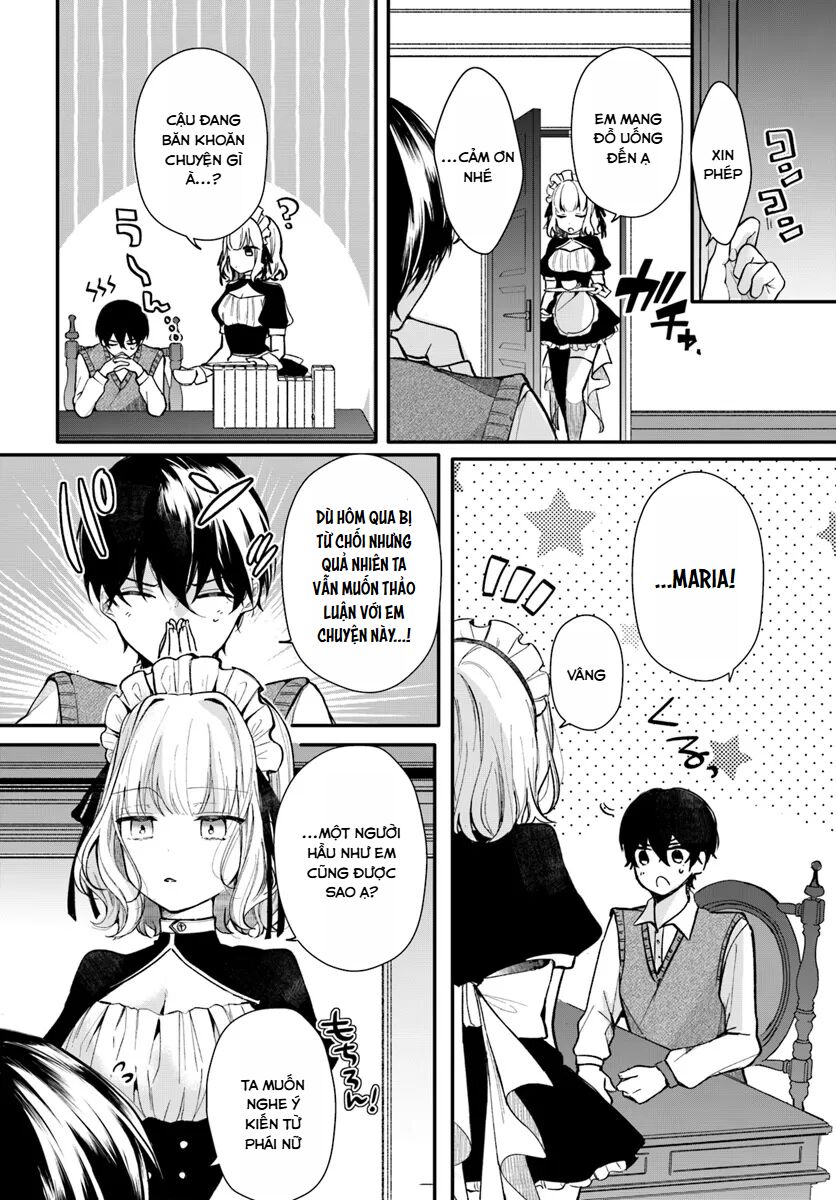 Hầu Gái Nhà Tôi Trông Giống Cô Bạn Cùng Lớp Mà Tôi Thích: Chapter 2