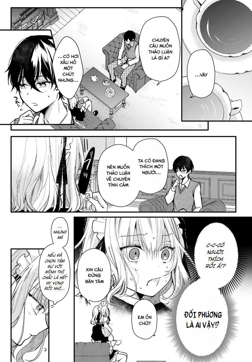 Hầu Gái Nhà Tôi Trông Giống Cô Bạn Cùng Lớp Mà Tôi Thích: Chapter 2