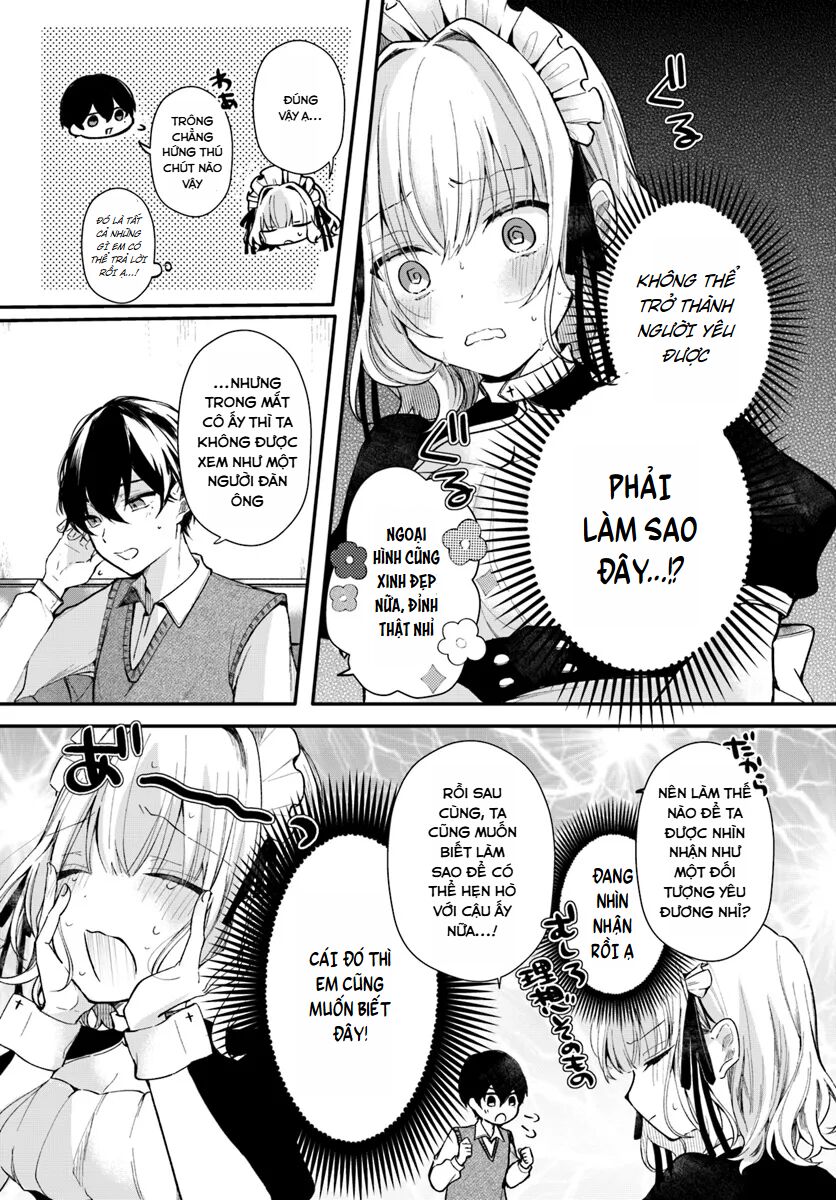 Hầu Gái Nhà Tôi Trông Giống Cô Bạn Cùng Lớp Mà Tôi Thích: Chapter 2