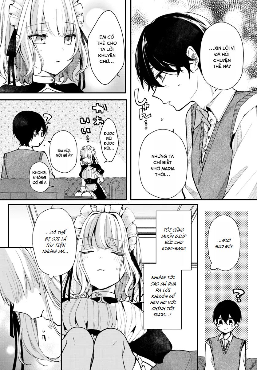 Hầu Gái Nhà Tôi Trông Giống Cô Bạn Cùng Lớp Mà Tôi Thích: Chapter 2