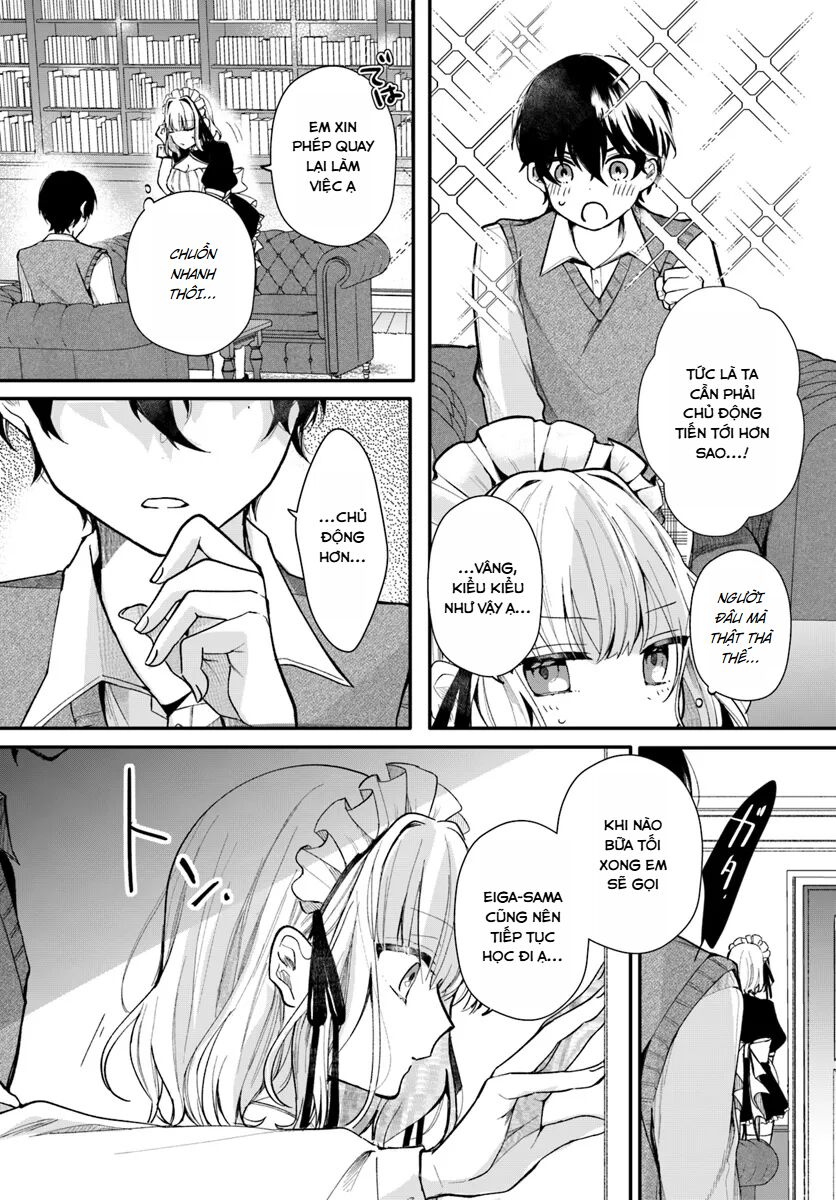 Hầu Gái Nhà Tôi Trông Giống Cô Bạn Cùng Lớp Mà Tôi Thích: Chapter 2