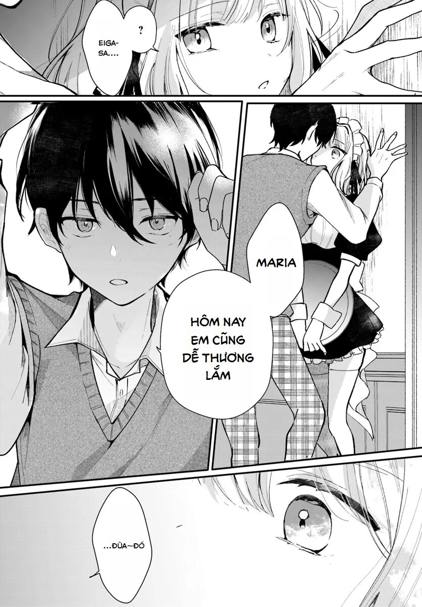 Hầu Gái Nhà Tôi Trông Giống Cô Bạn Cùng Lớp Mà Tôi Thích: Chapter 2