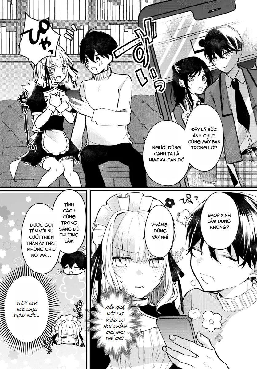 Hầu Gái Nhà Tôi Trông Giống Cô Bạn Cùng Lớp Mà Tôi Thích: Chapter 4