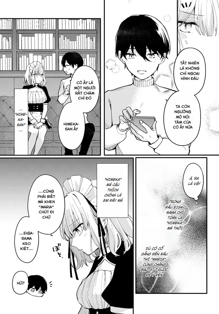 Hầu Gái Nhà Tôi Trông Giống Cô Bạn Cùng Lớp Mà Tôi Thích: Chapter 4