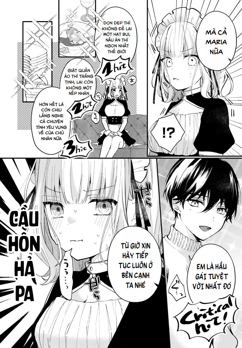 Hầu Gái Nhà Tôi Trông Giống Cô Bạn Cùng Lớp Mà Tôi Thích: Chapter 4