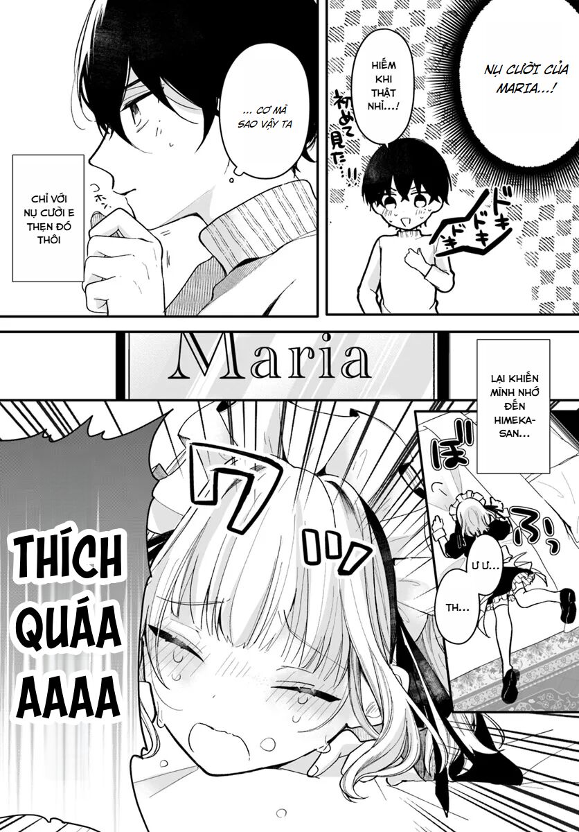 Hầu Gái Nhà Tôi Trông Giống Cô Bạn Cùng Lớp Mà Tôi Thích: Chapter 4