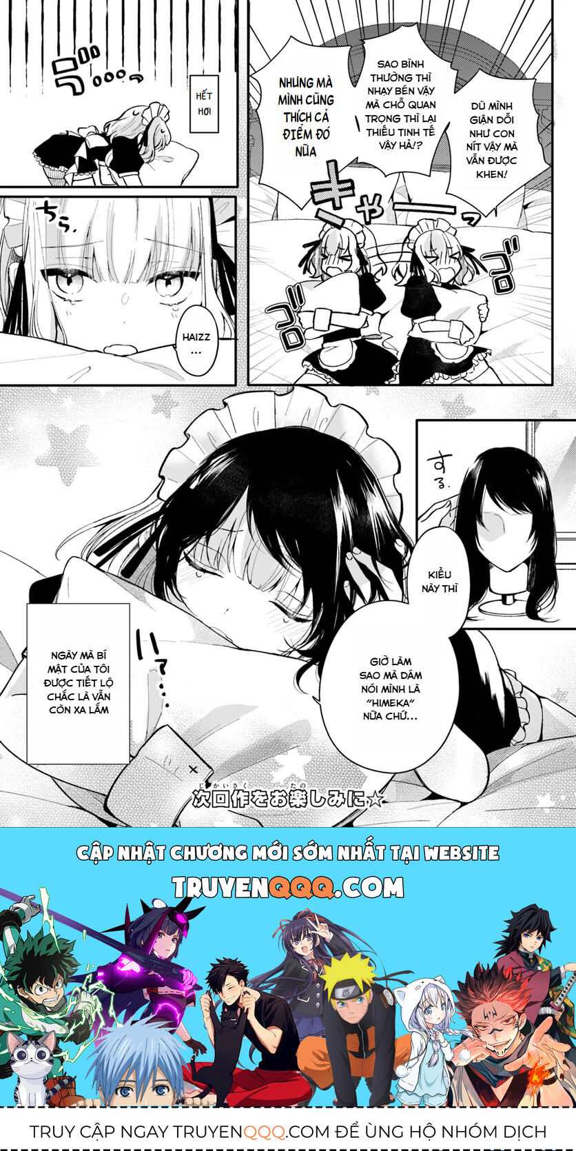 Hầu Gái Nhà Tôi Trông Giống Cô Bạn Cùng Lớp Mà Tôi Thích: Chapter 4