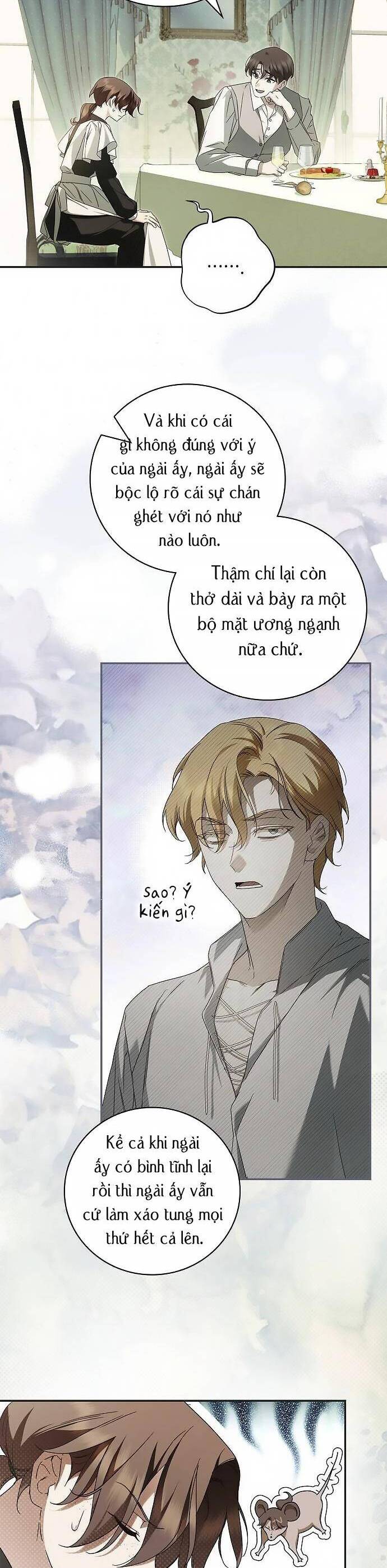 Hầu Nữ Bí Mật Của Bá Tước: Chapter 10