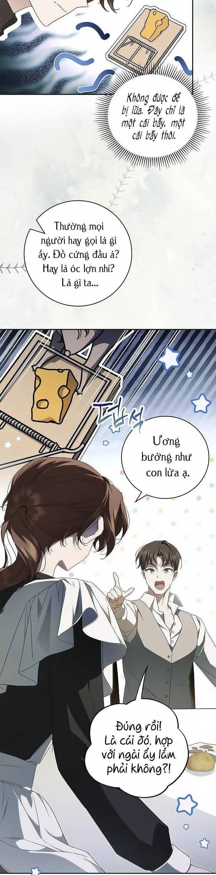 Hầu Nữ Bí Mật Của Bá Tước: Chapter 10