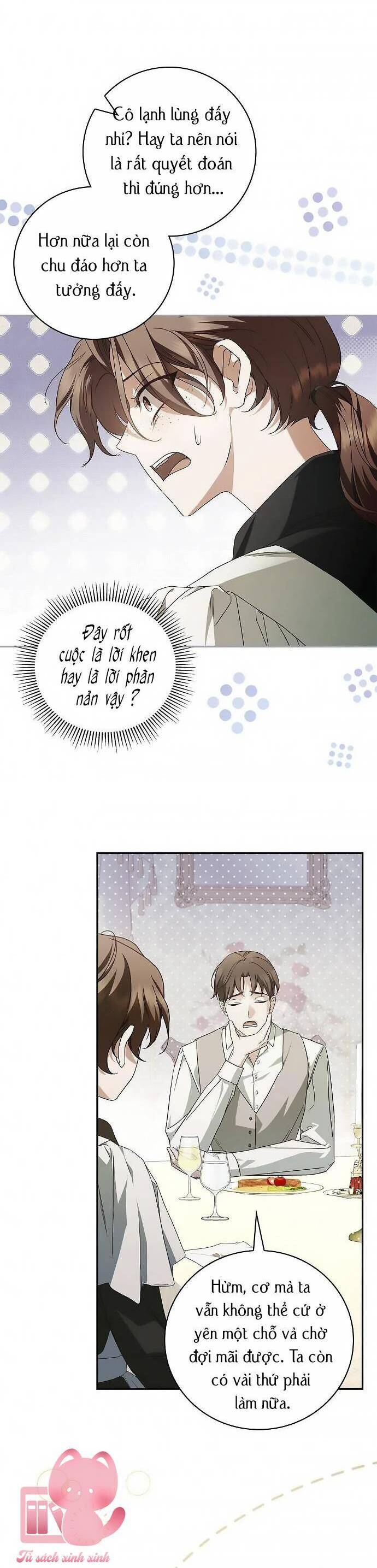 Hầu Nữ Bí Mật Của Bá Tước: Chapter 10