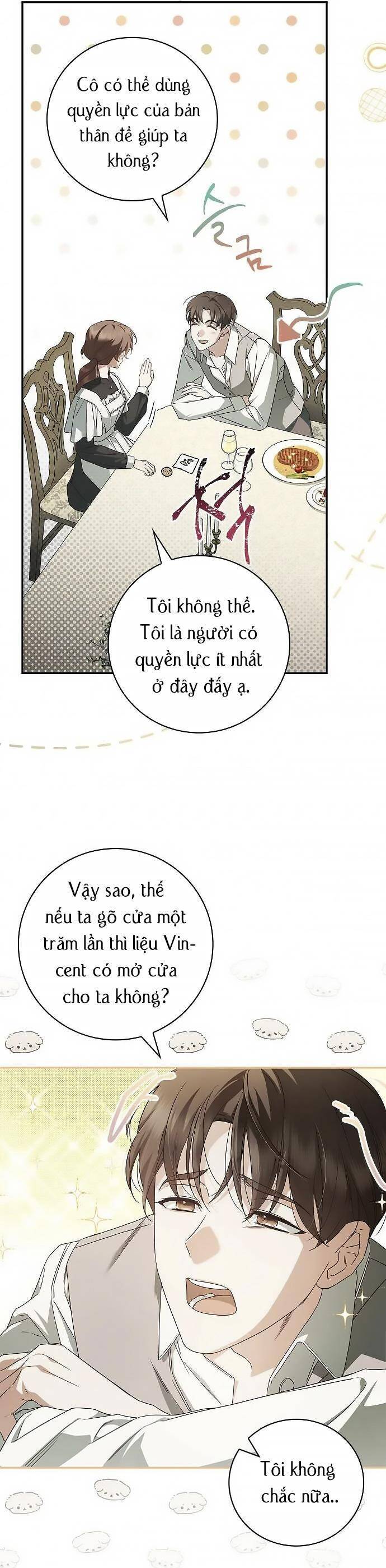 Hầu Nữ Bí Mật Của Bá Tước: Chapter 10