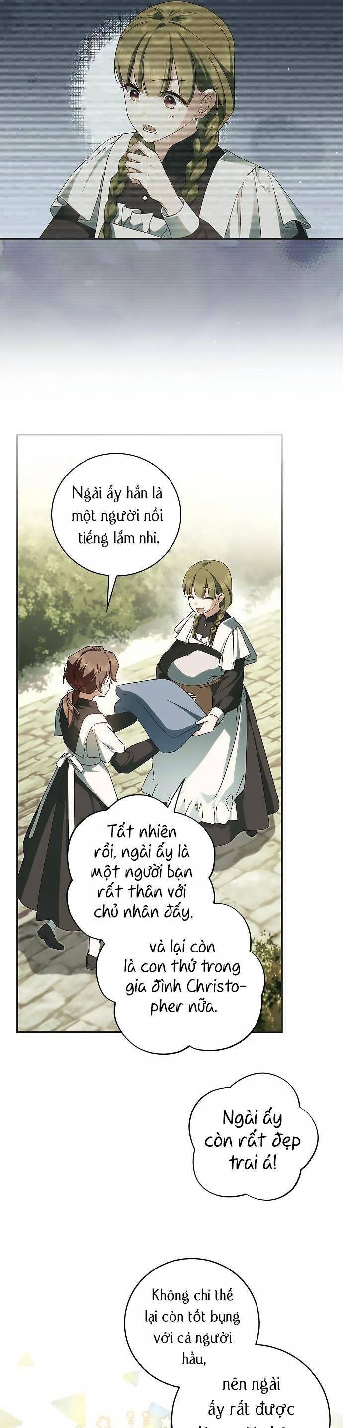 Hầu Nữ Bí Mật Của Bá Tước: Chapter 10