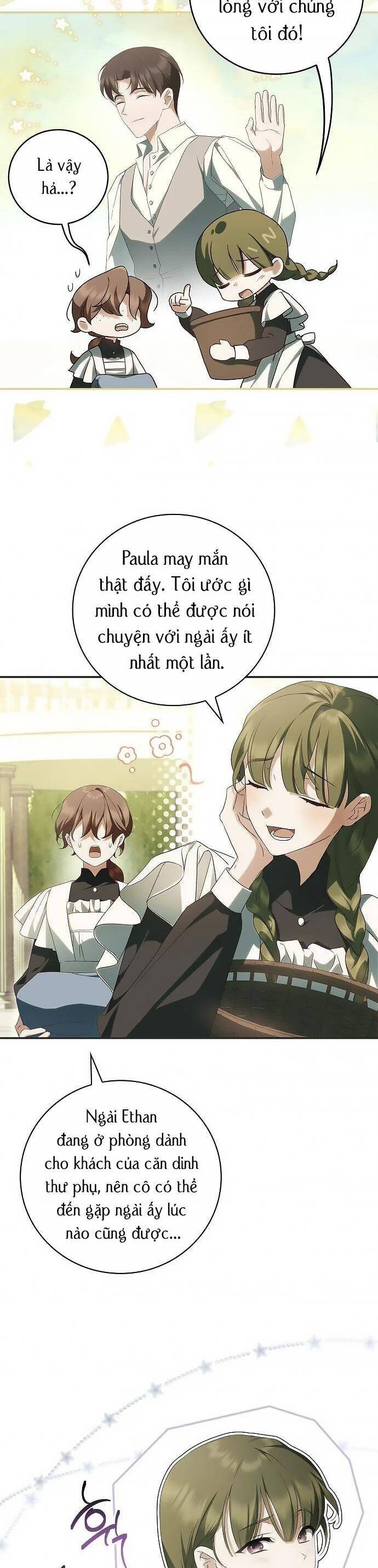 Hầu Nữ Bí Mật Của Bá Tước: Chapter 10