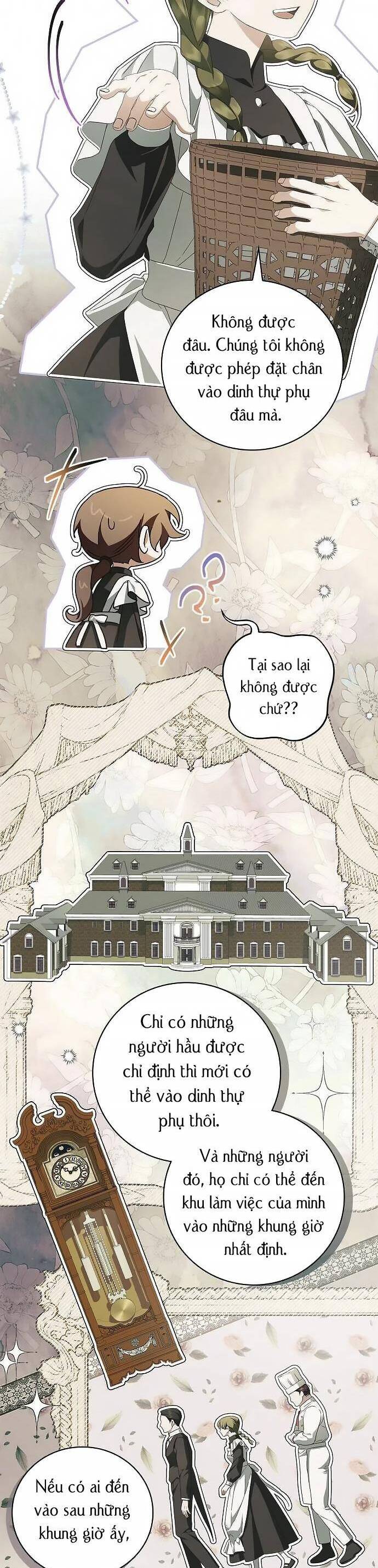 Hầu Nữ Bí Mật Của Bá Tước: Chapter 10