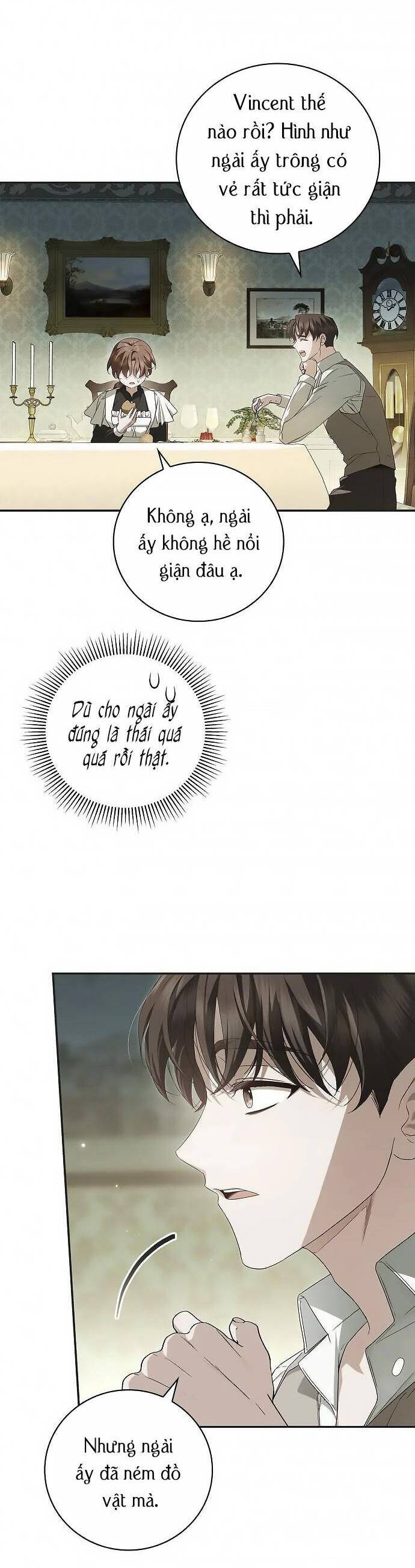 Hầu Nữ Bí Mật Của Bá Tước: Chapter 10