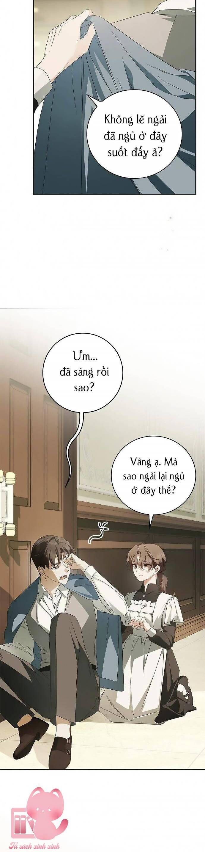 Hầu Nữ Bí Mật Của Bá Tước: Chapter 10