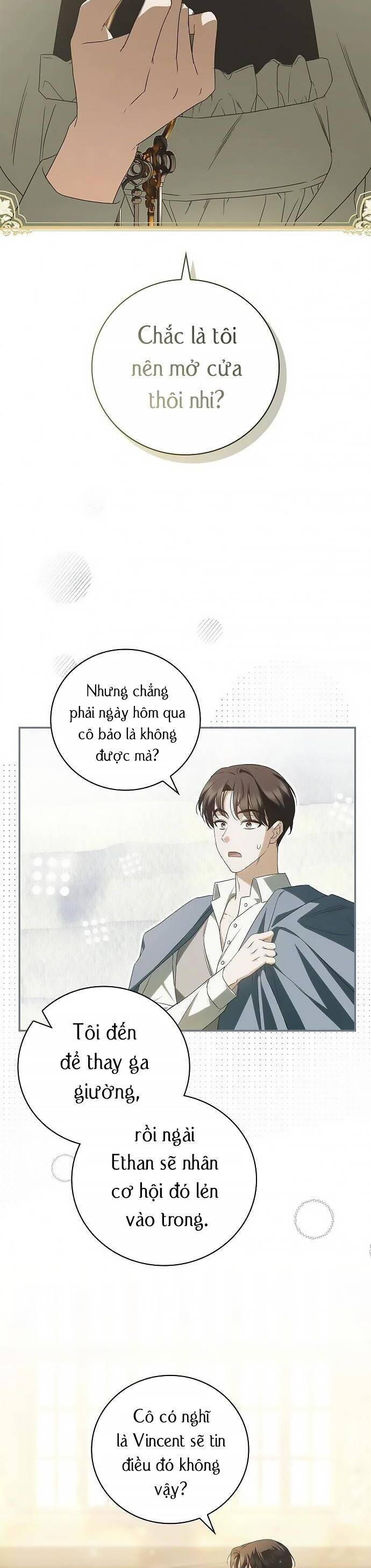 Hầu Nữ Bí Mật Của Bá Tước: Chapter 10