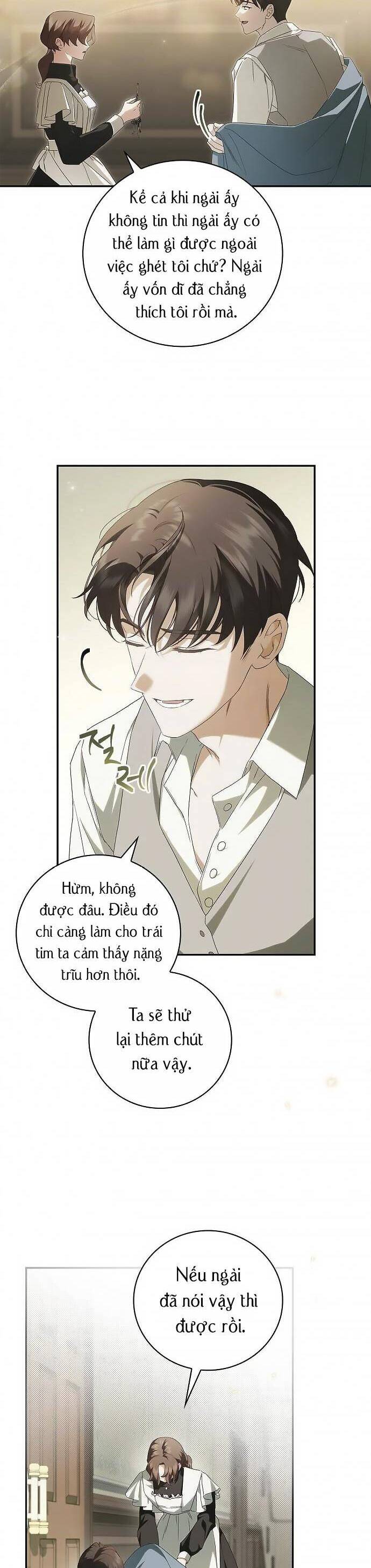 Hầu Nữ Bí Mật Của Bá Tước: Chapter 10