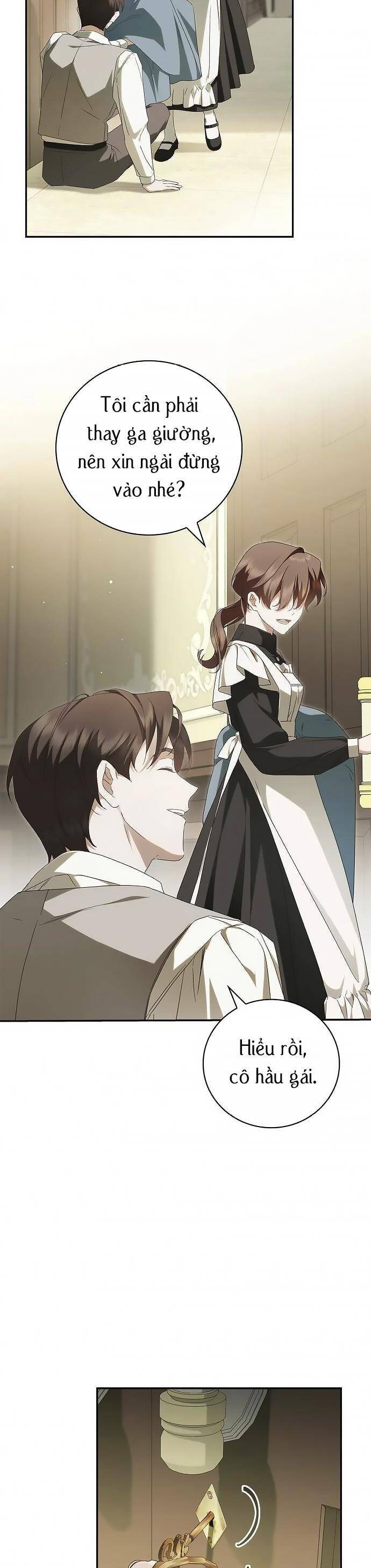 Hầu Nữ Bí Mật Của Bá Tước: Chapter 10