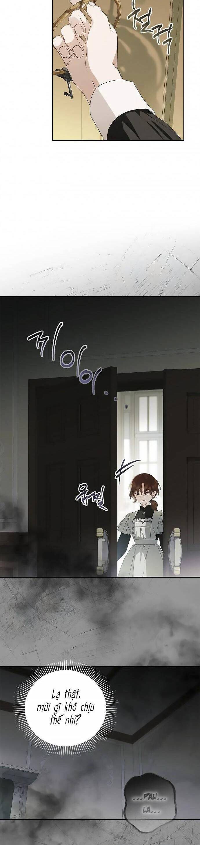 Hầu Nữ Bí Mật Của Bá Tước: Chapter 10