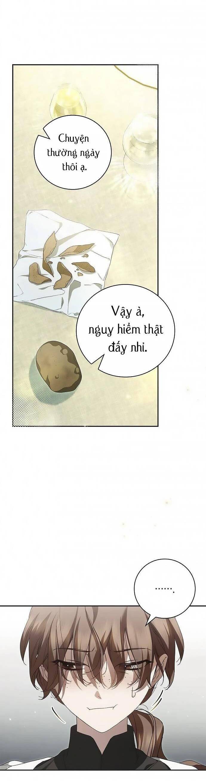 Hầu Nữ Bí Mật Của Bá Tước: Chapter 10