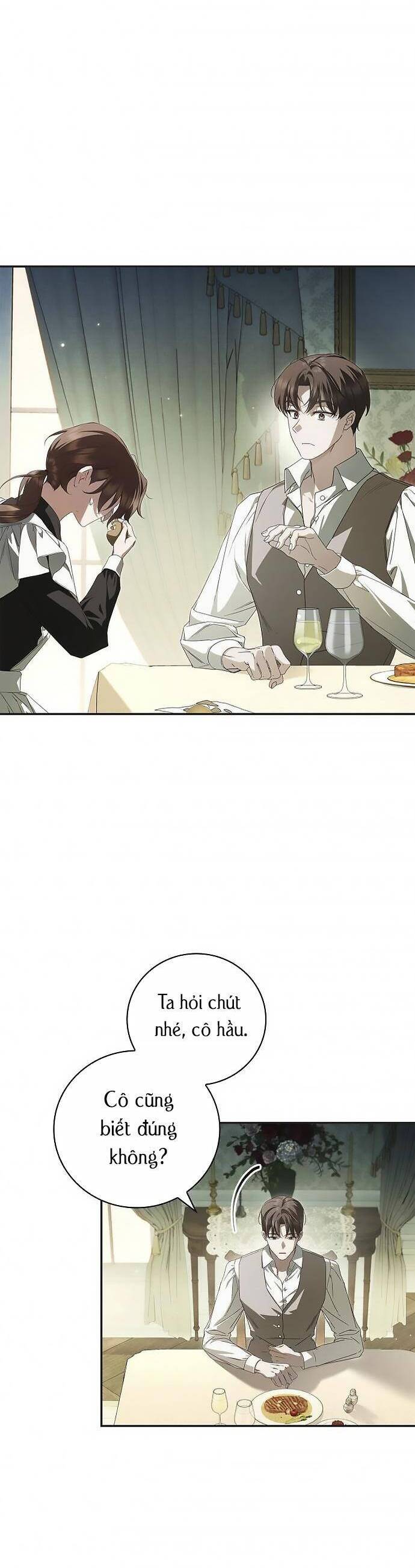 Hầu Nữ Bí Mật Của Bá Tước: Chapter 10