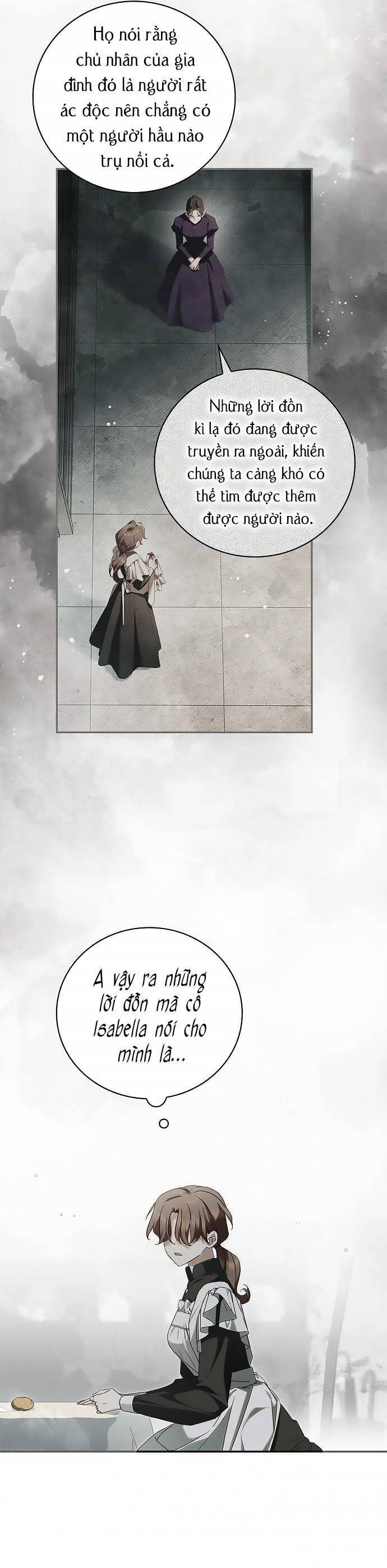 Hầu Nữ Bí Mật Của Bá Tước: Chapter 10