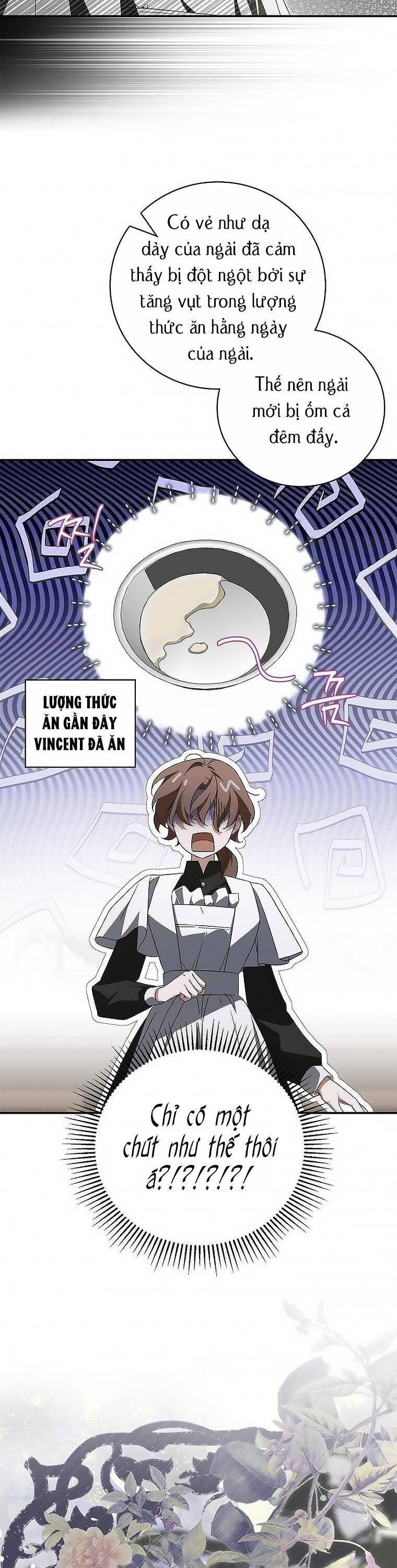 Hầu Nữ Bí Mật Của Bá Tước: Chapter 11