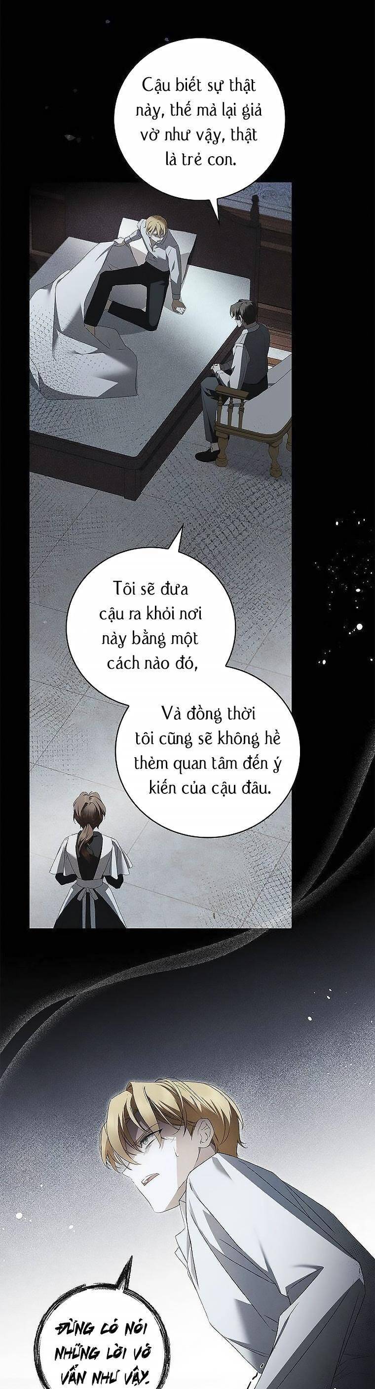 Hầu Nữ Bí Mật Của Bá Tước: Chapter 11