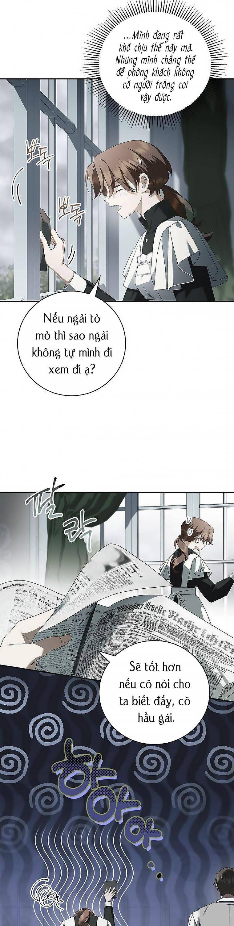 Hầu Nữ Bí Mật Của Bá Tước: Chapter 11