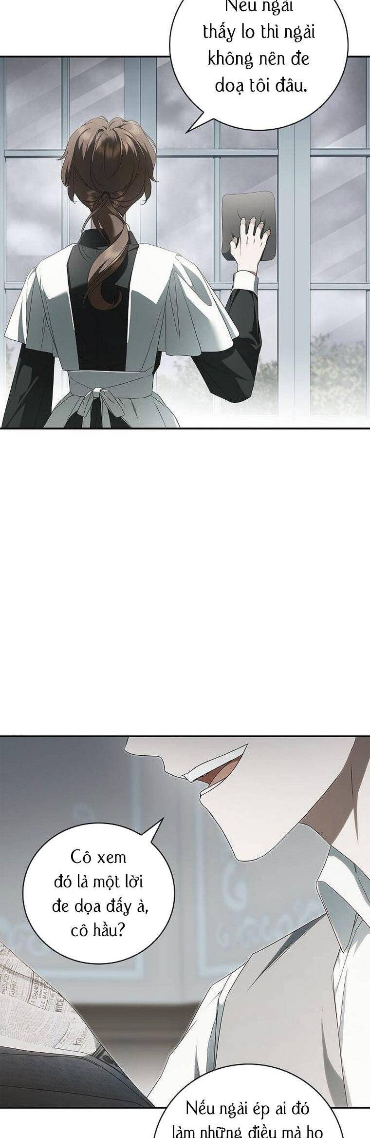 Hầu Nữ Bí Mật Của Bá Tước: Chapter 11