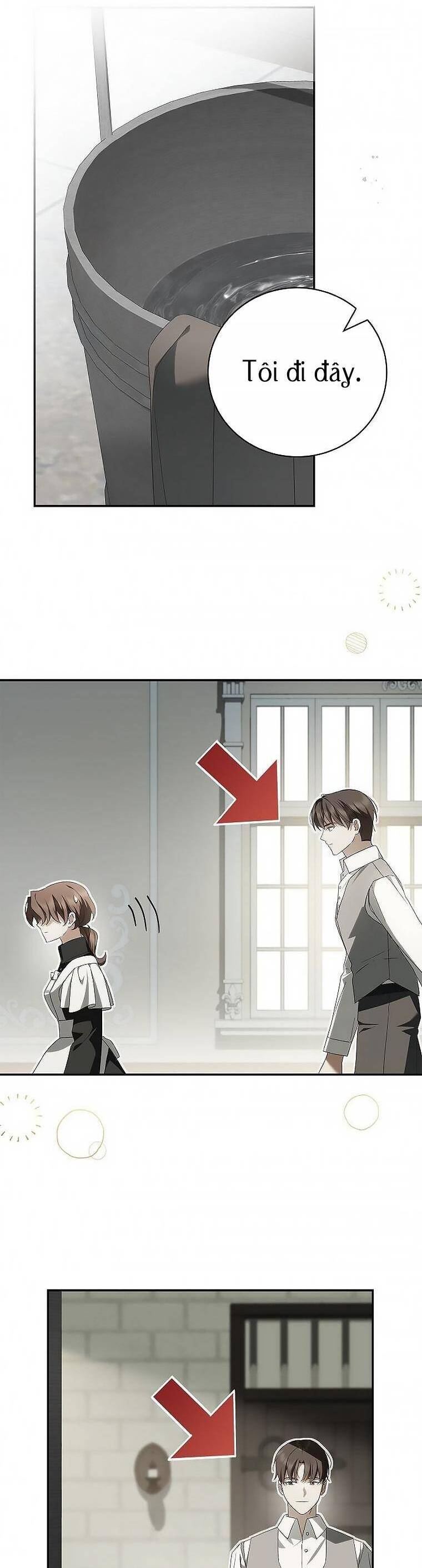 Hầu Nữ Bí Mật Của Bá Tước: Chapter 11