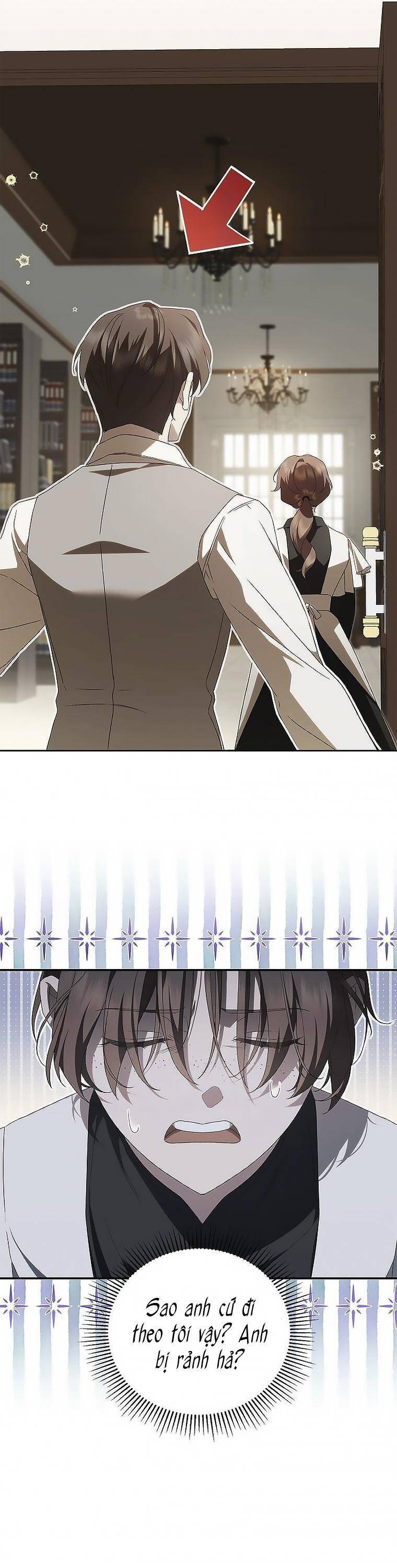 Hầu Nữ Bí Mật Của Bá Tước: Chapter 11