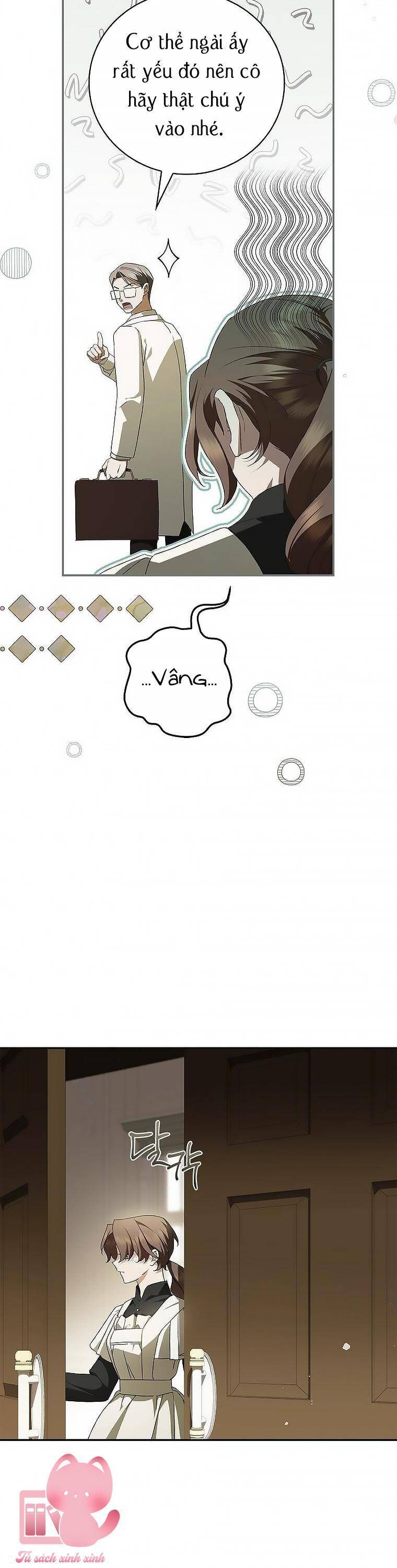 Hầu Nữ Bí Mật Của Bá Tước: Chapter 11