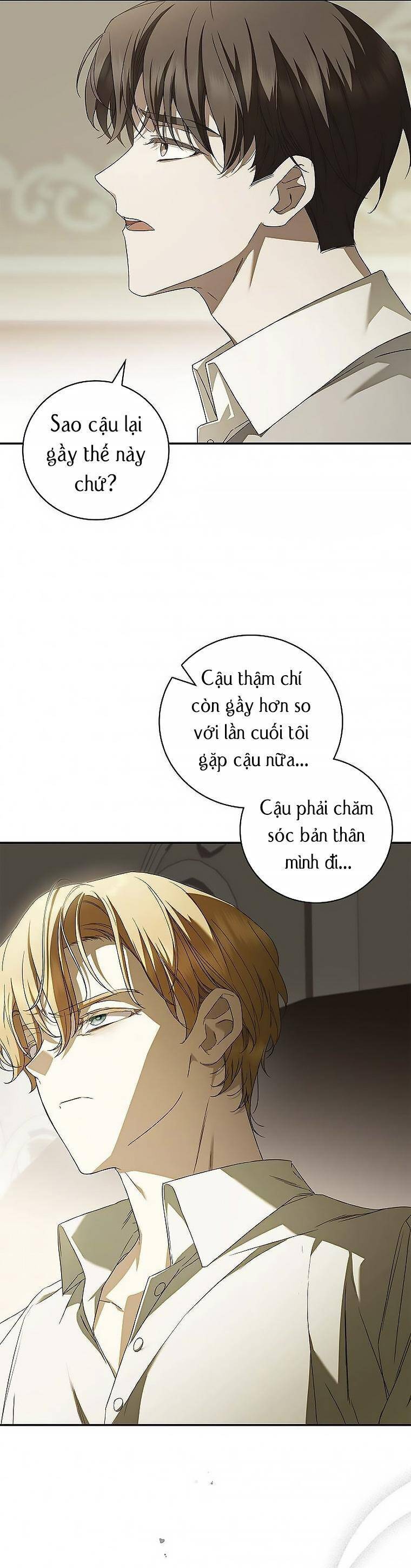 Hầu Nữ Bí Mật Của Bá Tước: Chapter 11