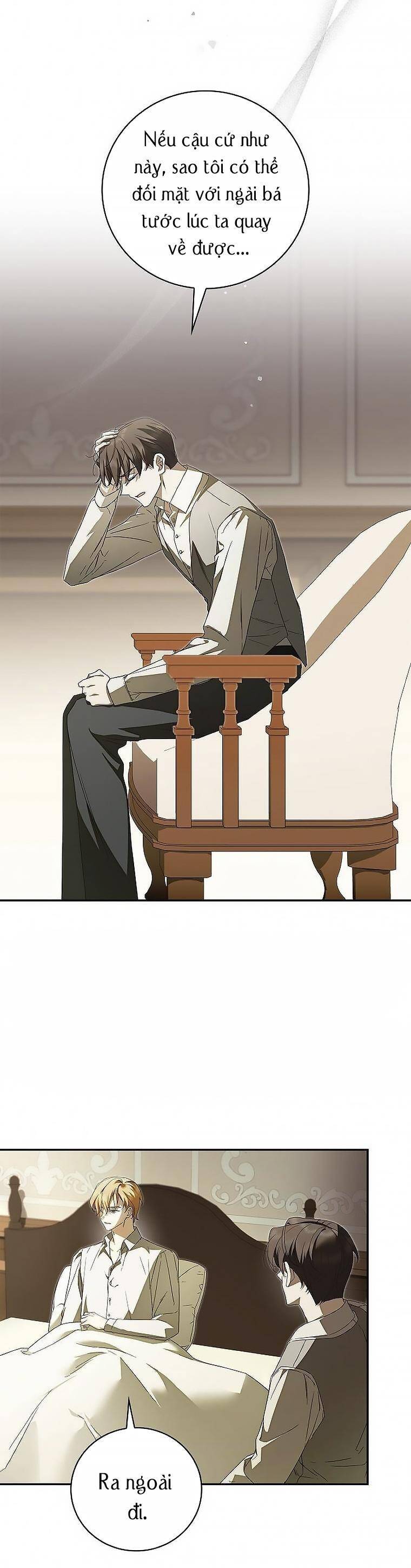 Hầu Nữ Bí Mật Của Bá Tước: Chapter 11