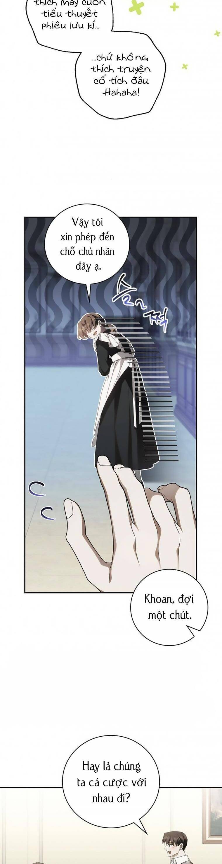 Hầu Nữ Bí Mật Của Bá Tước: Chapter 12