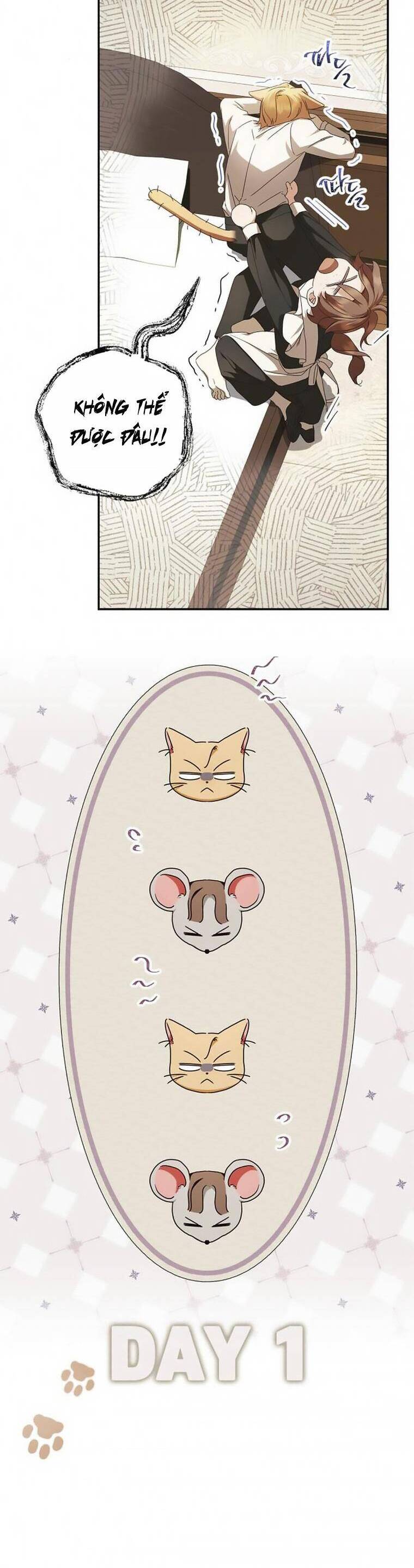 Hầu Nữ Bí Mật Của Bá Tước: Chapter 12