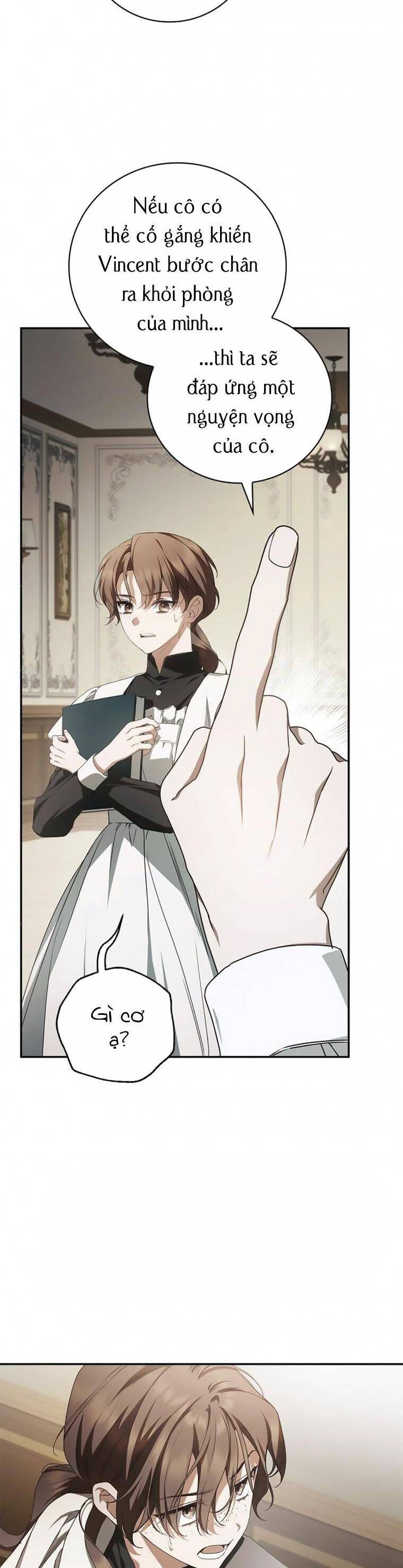 Hầu Nữ Bí Mật Của Bá Tước: Chapter 12