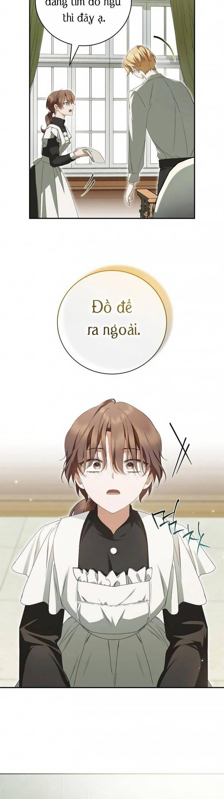 Hầu Nữ Bí Mật Của Bá Tước: Chapter 12