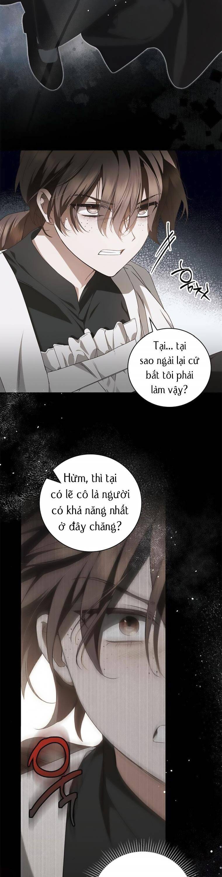 Hầu Nữ Bí Mật Của Bá Tước: Chapter 12