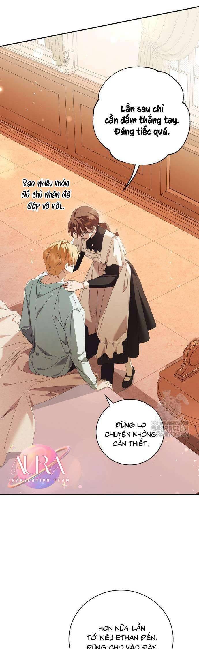 Hầu Nữ Bí Mật Của Bá Tước: Chapter 14