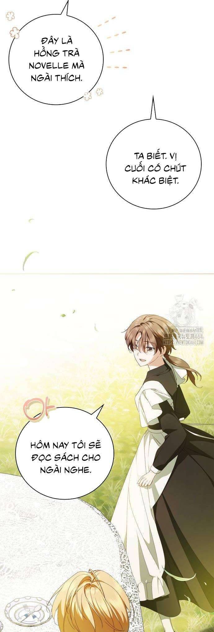 Hầu Nữ Bí Mật Của Bá Tước: Chapter 15