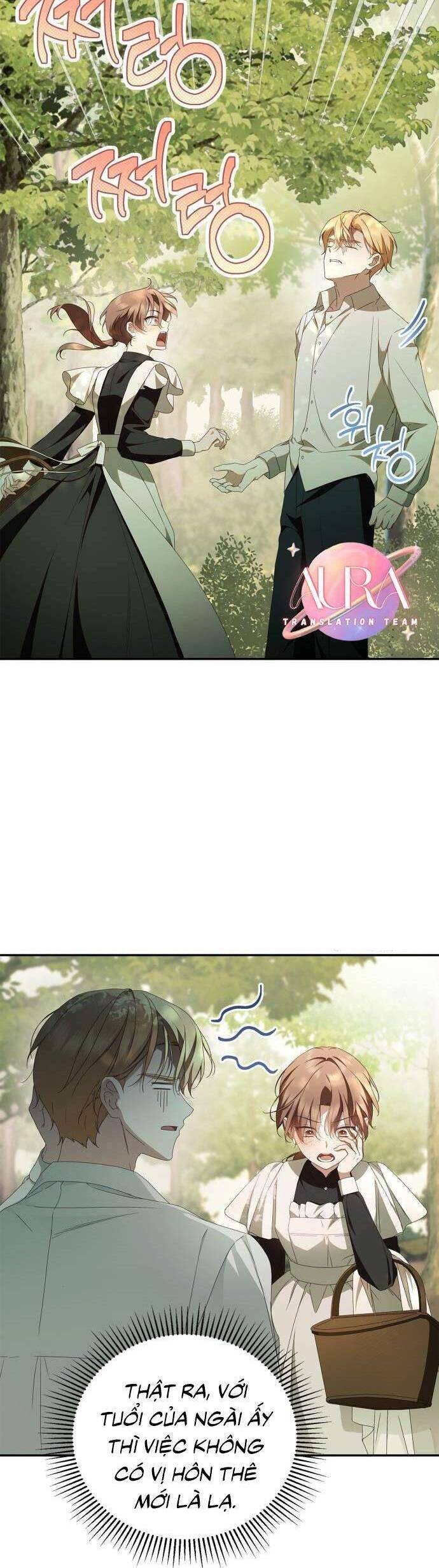 Hầu Nữ Bí Mật Của Bá Tước: Chapter 17