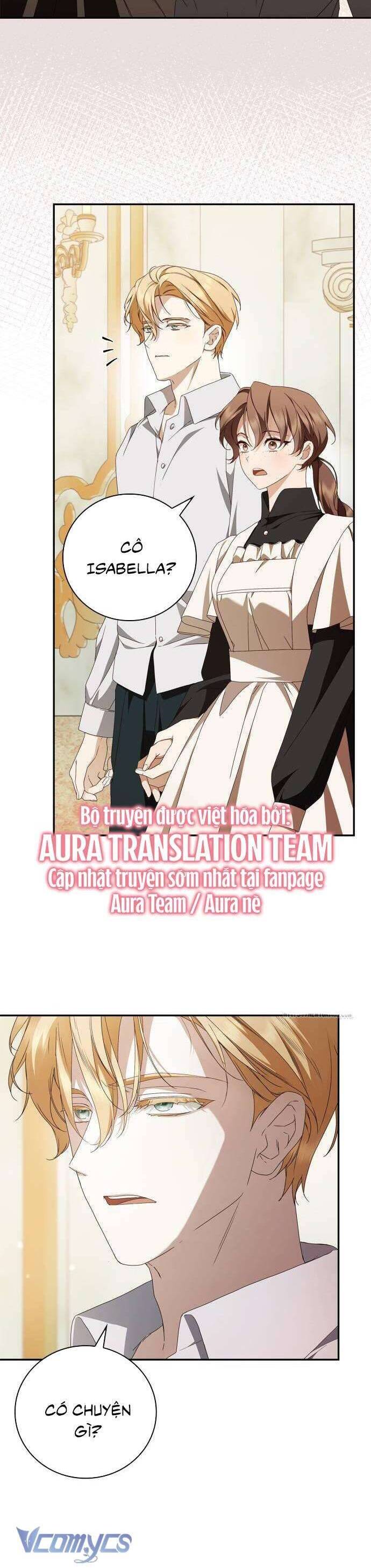 Hầu Nữ Bí Mật Của Bá Tước: Chapter 17