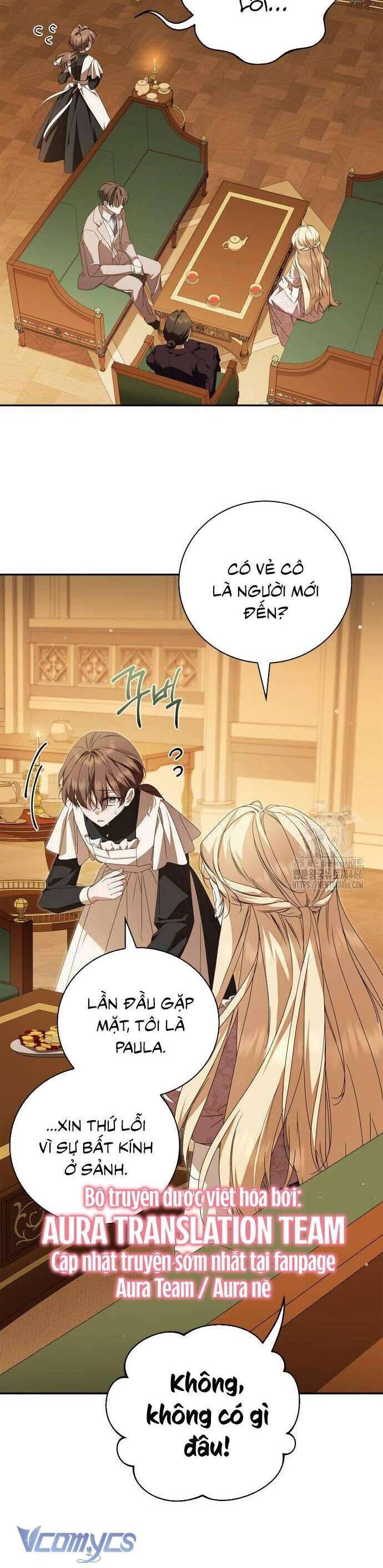 Hầu Nữ Bí Mật Của Bá Tước: Chapter 18