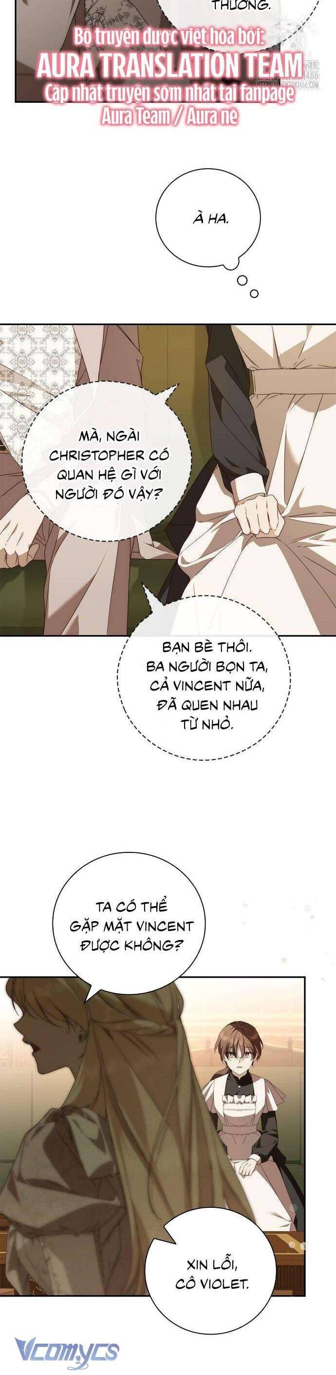 Hầu Nữ Bí Mật Của Bá Tước: Chapter 18