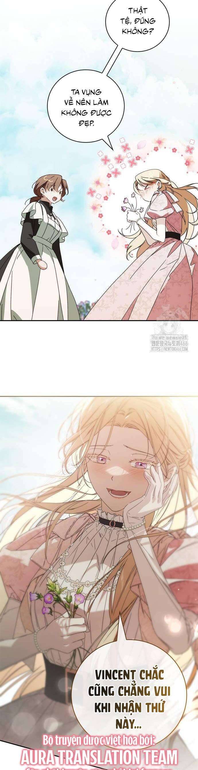 Hầu Nữ Bí Mật Của Bá Tước: Chapter 19