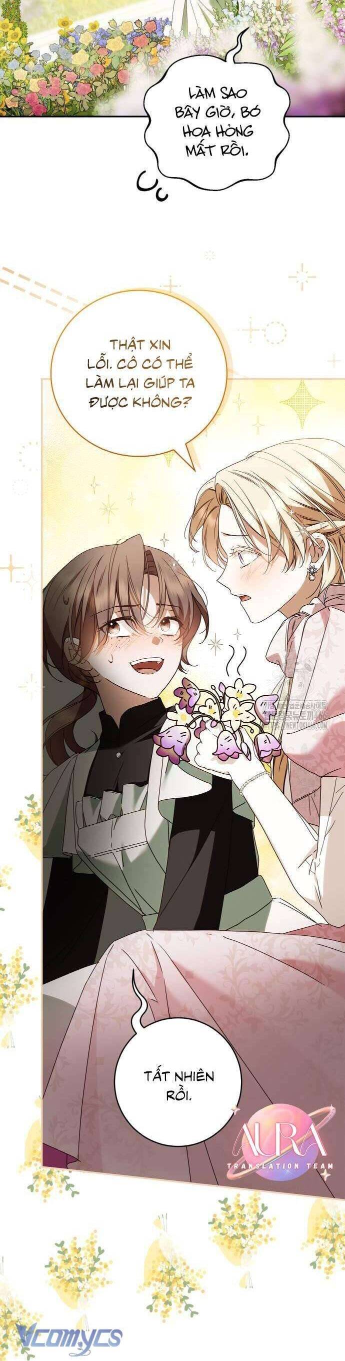 Hầu Nữ Bí Mật Của Bá Tước: Chapter 19